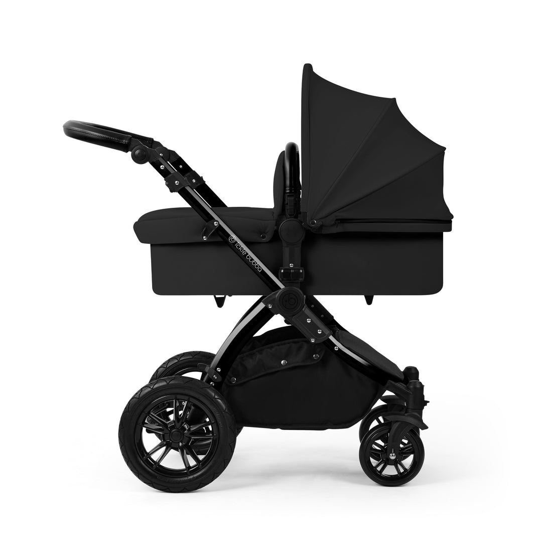 Ickle Bubba Stomp Luxe 12 Piece Maxi-Cosi CabrioFix i-Size Travel System Bundle, Midnight / Black - image 3