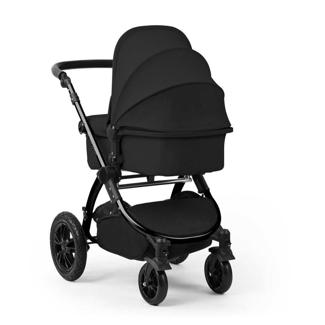 Ickle Bubba Stomp Luxe 12 Piece Maxi-Cosi CabrioFix i-Size Travel System Bundle, Midnight / Black - image 4