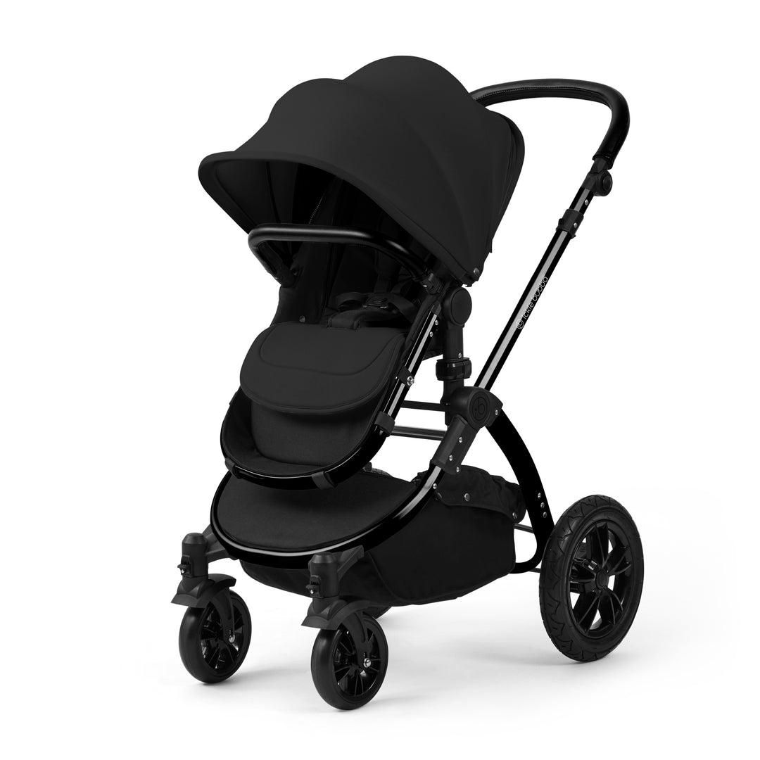 Ickle Bubba Stomp Luxe 12 Piece Maxi-Cosi CabrioFix i-Size Travel System Bundle, Midnight / Black - image 5