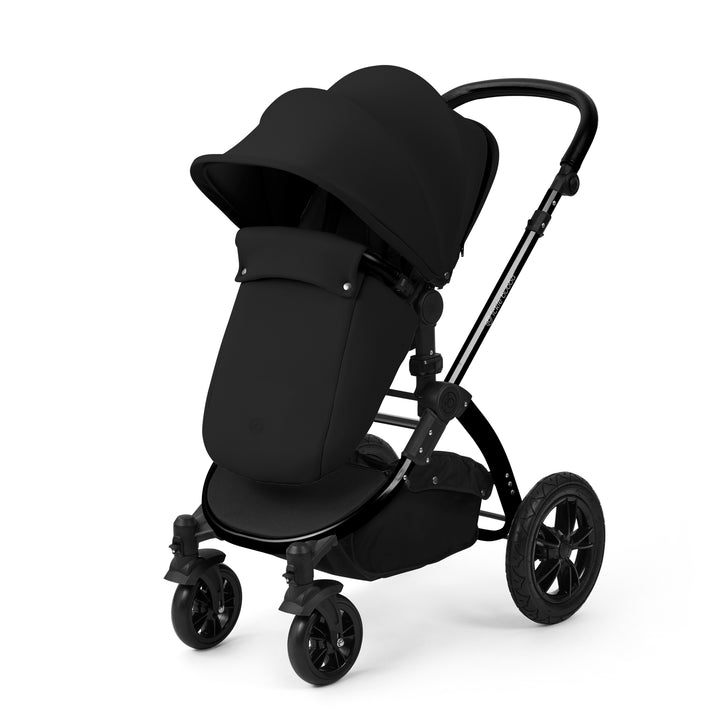 Ickle Bubba Stomp Luxe 12 Piece Maxi-Cosi CabrioFix i-Size Travel System Bundle, Midnight / Black - image 6