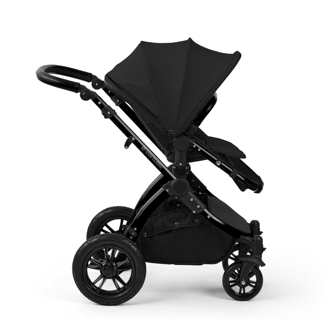 Ickle Bubba Stomp Luxe 12 Piece Maxi-Cosi CabrioFix i-Size Travel System Bundle, Midnight / Black - image 7
