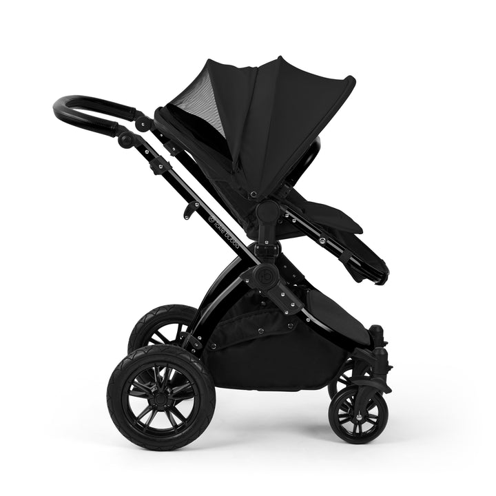 Ickle Bubba Stomp Luxe 12 Piece Maxi-Cosi CabrioFix i-Size Travel System Bundle, Midnight / Black - image 8