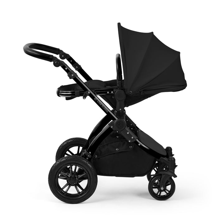 Ickle Bubba Stomp Luxe 12 Piece Maxi-Cosi CabrioFix i-Size Travel System Bundle, Midnight / Black - image 9