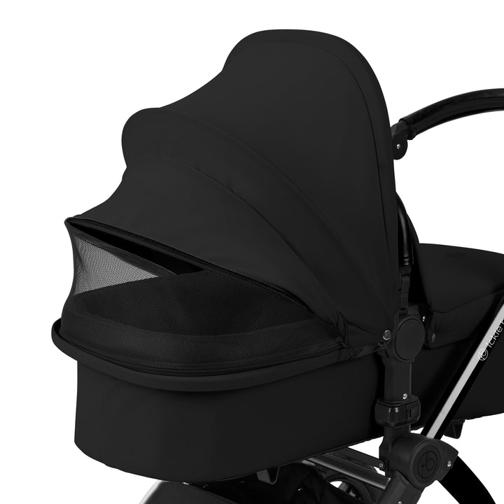 Ickle Bubba Stomp Luxe 12 Piece Maxi-Cosi CabrioFix i-Size Travel System Bundle, Midnight / Black - image 16