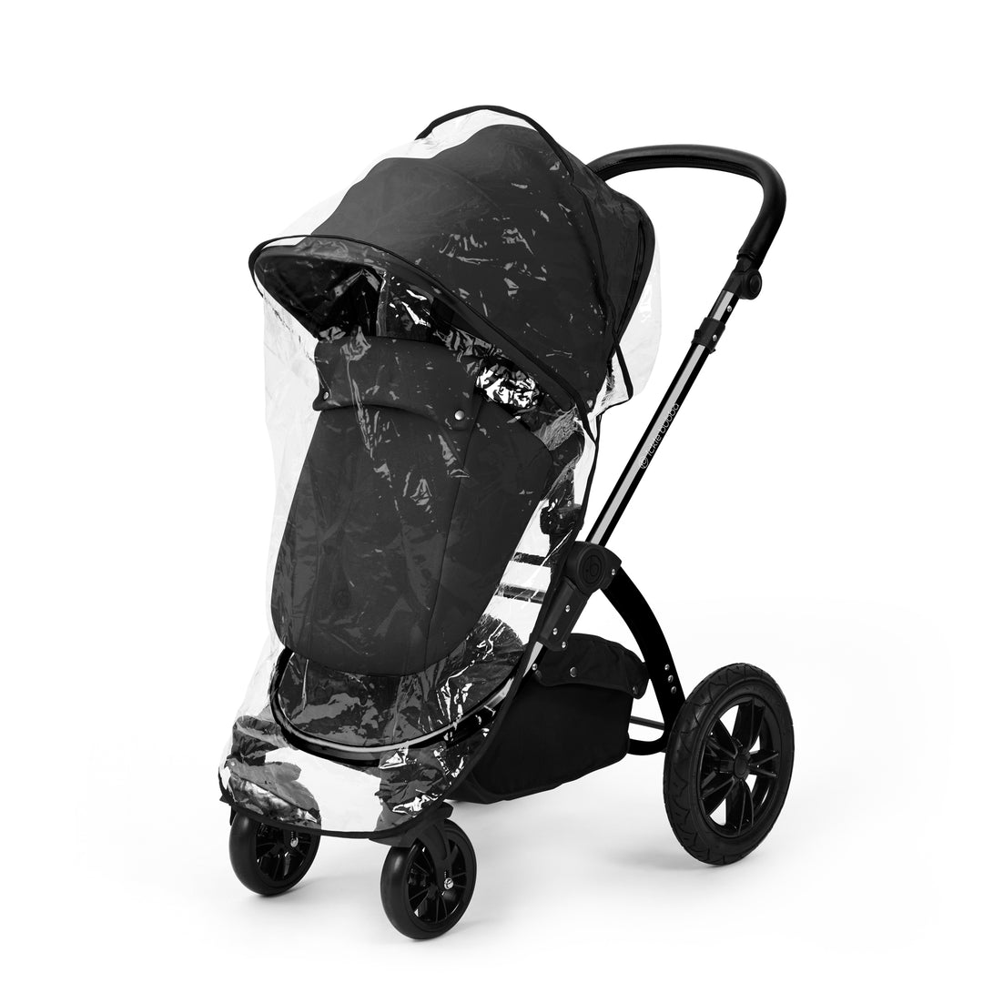 Ickle Bubba Stomp Luxe 12 Piece Maxi-Cosi CabrioFix i-Size Travel System Bundle, Midnight / Black - image 20