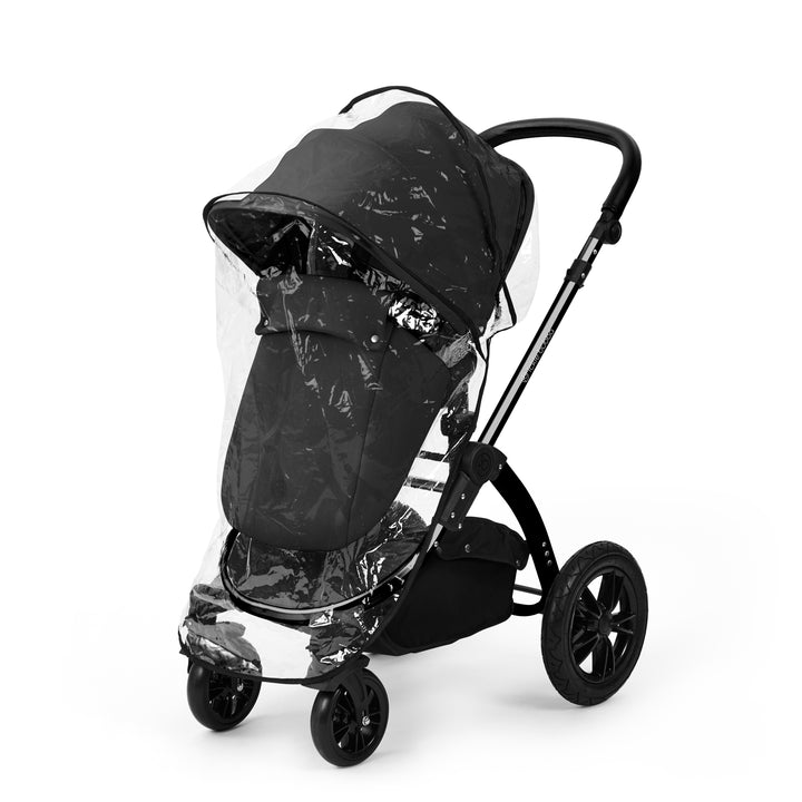 Ickle Bubba Stomp Luxe 12 Piece Maxi-Cosi CabrioFix i-Size Travel System Bundle, Midnight / Black - image 20