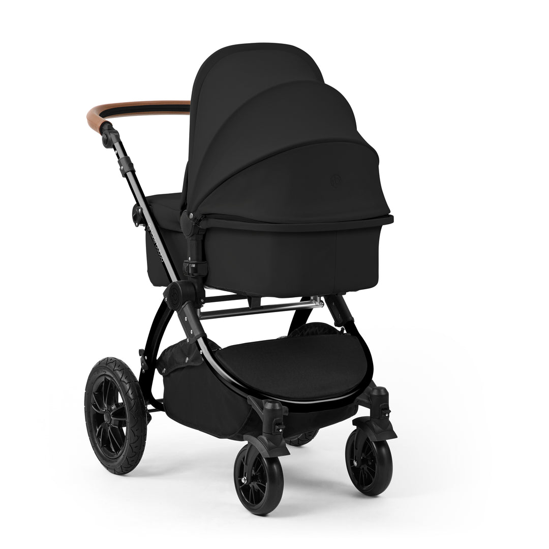 Ickle Bubba Stomp Luxe 12 Piece Maxi-Cosi CabrioFix i-Size Travel System Bundle, Midnight / Black - image 4