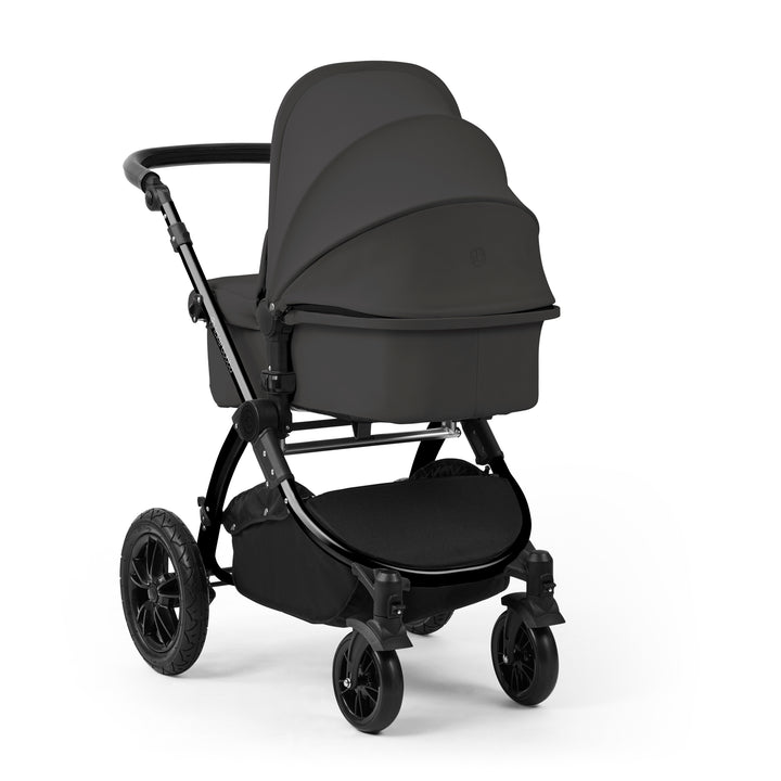 Ickle Bubba Stomp Luxe 12 Piece Maxi-Cosi CabrioFix i-Size Travel System Bundle, Charcoal Grey / Black - image 4