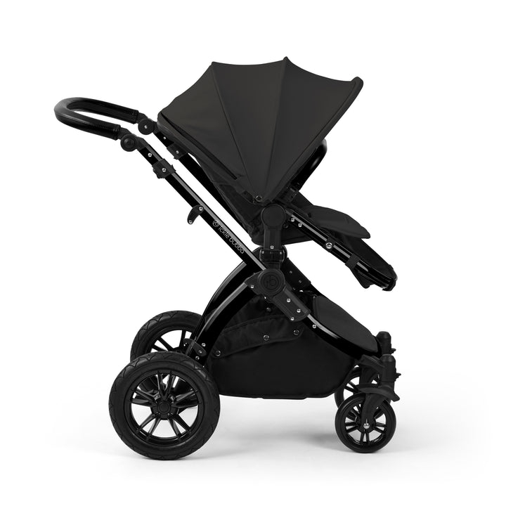 Ickle Bubba Stomp Luxe 12 Piece Maxi-Cosi CabrioFix i-Size Travel System Bundle, Charcoal Grey / Black - image 7