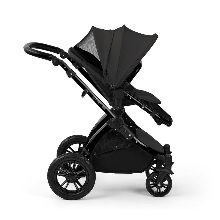 Ickle Bubba Stomp Luxe 12 Piece Maxi-Cosi CabrioFix i-Size Travel System Bundle, Charcoal Grey / Black - image 8