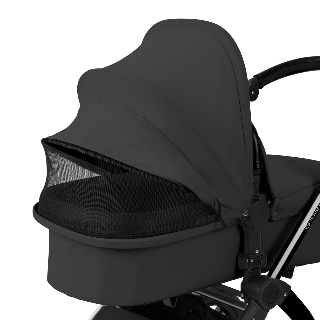Ickle Bubba Stomp Luxe 12 Piece Maxi-Cosi CabrioFix i-Size Travel System Bundle, Charcoal Grey / Black - image 16