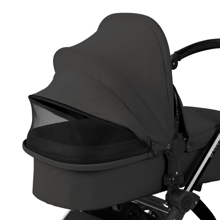 Ickle Bubba Stomp Luxe 12 Piece Maxi-Cosi CabrioFix i-Size Travel System Bundle, Charcoal Grey / Black - image 16