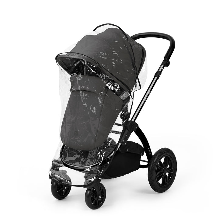 Ickle Bubba Stomp Luxe 12 Piece Maxi-Cosi CabrioFix i-Size Travel System Bundle, Charcoal Grey / Black - image 20