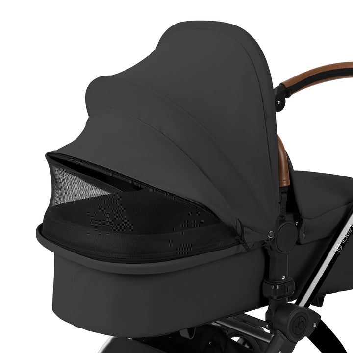 Ickle Bubba Stomp Luxe 12 Piece Maxi-Cosi CabrioFix i-Size Travel System Bundle, Charcoal Grey / Black - image 16
