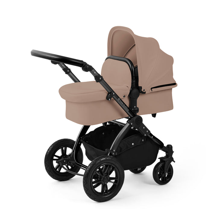 Ickle Bubba Stomp Luxe 12 Piece Maxi-Cosi CabrioFix i-Size Travel System Bundle, Desert / Black - image 2
