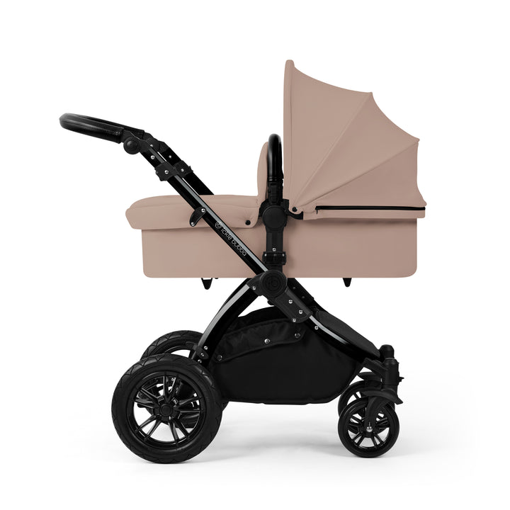 Ickle Bubba Stomp Luxe 12 Piece Maxi-Cosi CabrioFix i-Size Travel System Bundle, Desert / Black - image 3