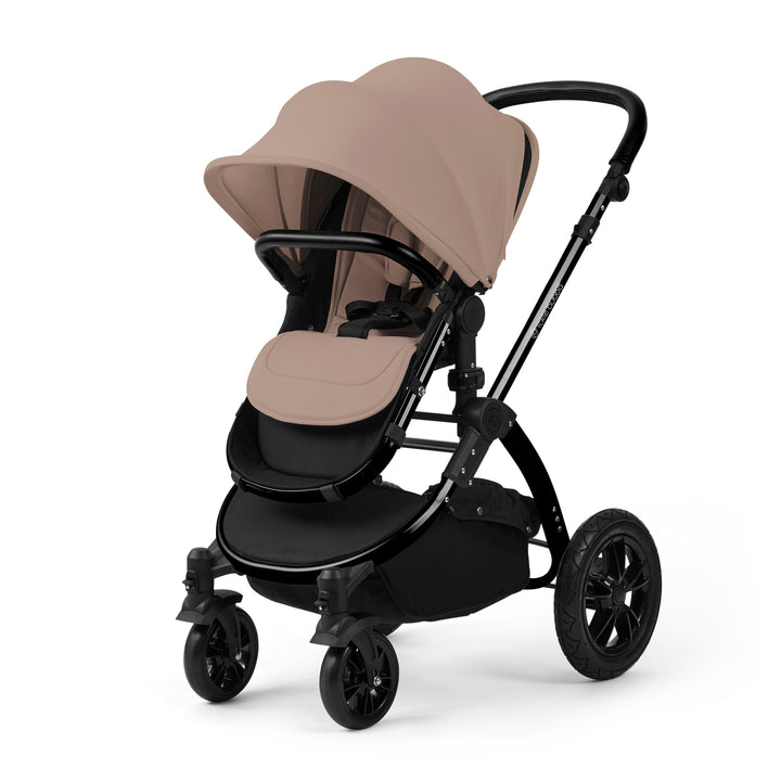Ickle Bubba Stomp Luxe 12 Piece Maxi-Cosi CabrioFix i-Size Travel System Bundle, Desert / Black - image 5