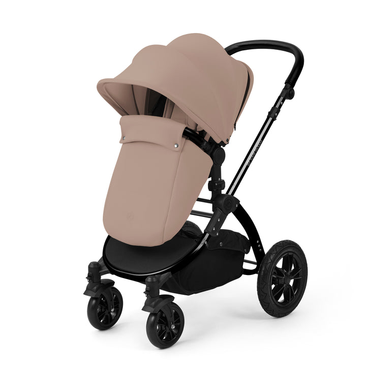 Ickle Bubba Stomp Luxe 12 Piece Maxi-Cosi CabrioFix i-Size Travel System Bundle, Desert / Black - image 6