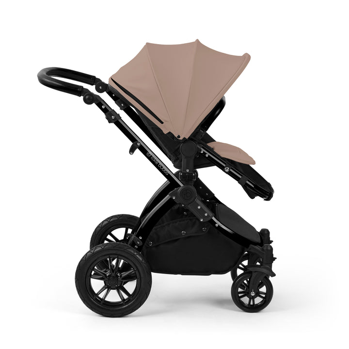 Ickle Bubba Stomp Luxe 12 Piece Maxi-Cosi CabrioFix i-Size Travel System Bundle, Desert / Black - image 7