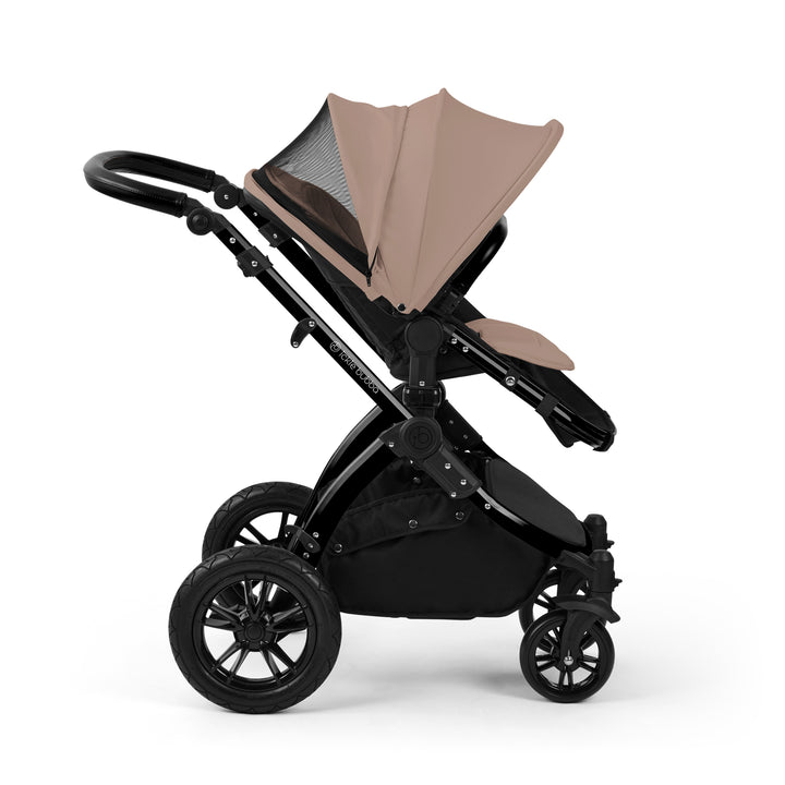 Ickle Bubba Stomp Luxe 12 Piece Maxi-Cosi CabrioFix i-Size Travel System Bundle, Desert / Black - image 8