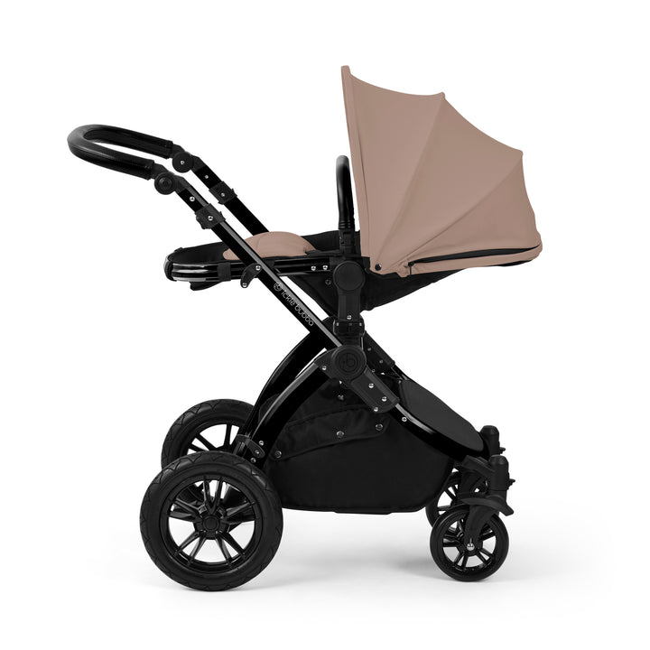 Ickle Bubba Stomp Luxe 12 Piece Maxi-Cosi CabrioFix i-Size Travel System Bundle, Desert / Black - image 9