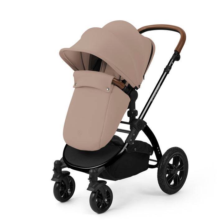 Ickle Bubba Stomp Luxe 12 Piece Maxi-Cosi CabrioFix i-Size Travel System Bundle, Desert / Black - image 6