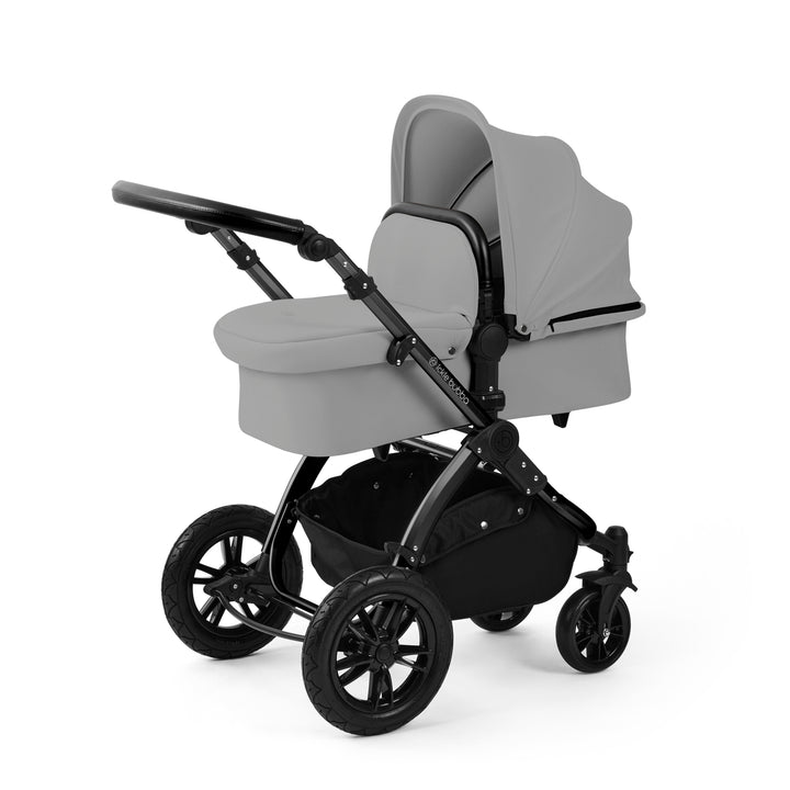 Ickle Bubba Stomp Luxe 12 Piece Maxi-Cosi CabrioFix i-Size Travel System Bundle, Pearl Grey / Black - image 2
