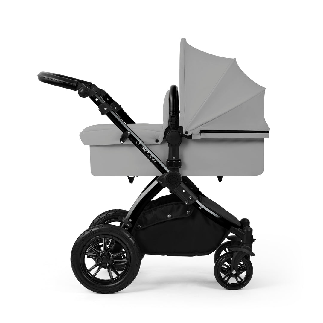Ickle Bubba Stomp Luxe 12 Piece Maxi-Cosi CabrioFix i-Size Travel System Bundle, Pearl Grey / Black - image 3