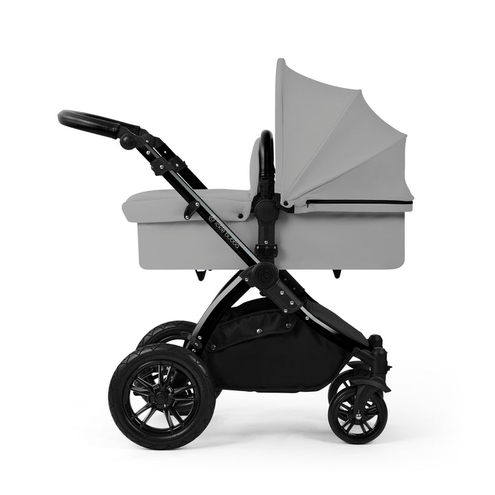 Ickle Bubba Stomp Luxe 12 Piece Maxi-Cosi CabrioFix i-Size Travel System Bundle, Pearl Grey / Black - image 3