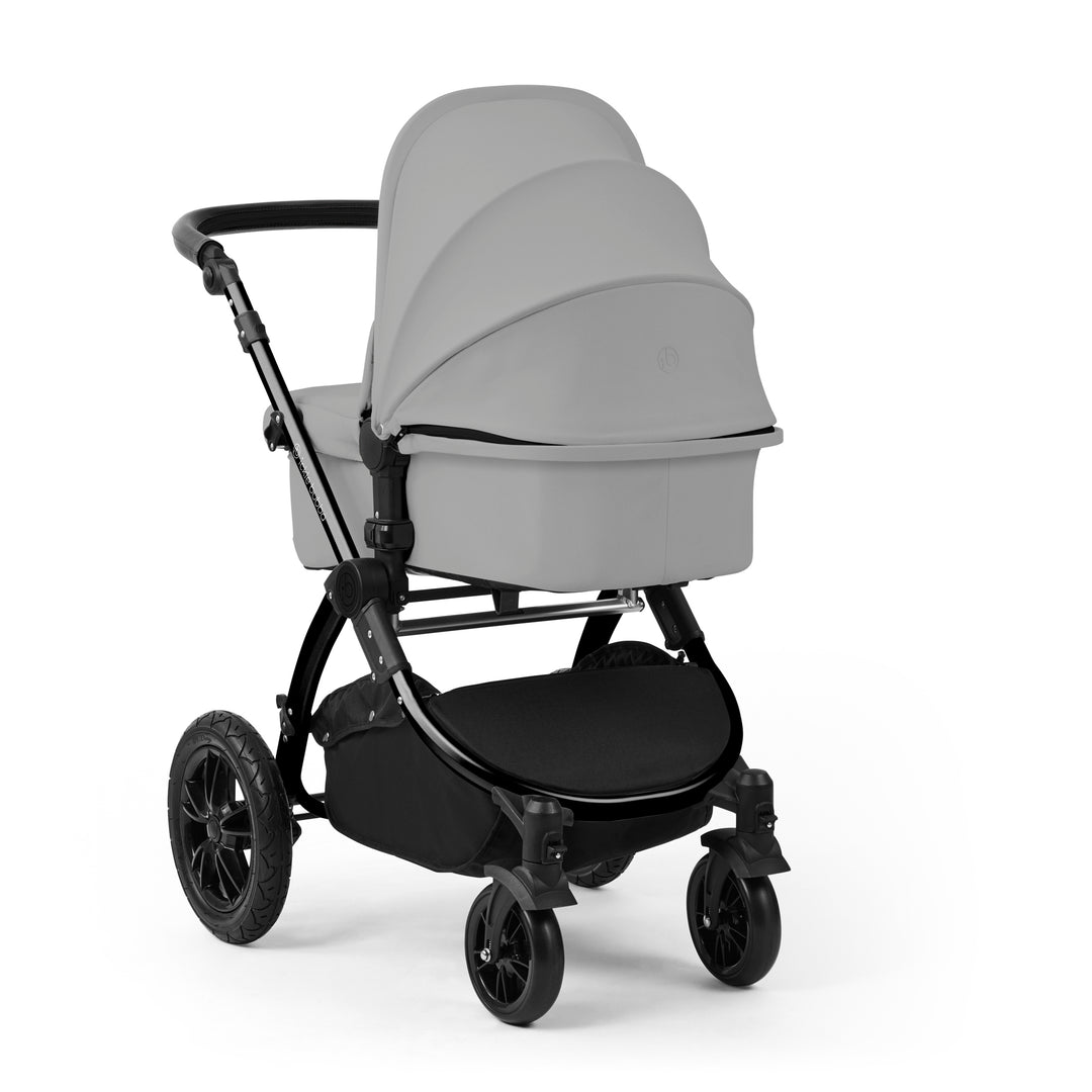 Ickle Bubba Stomp Luxe 12 Piece Maxi-Cosi CabrioFix i-Size Travel System Bundle, Pearl Grey / Black - image 4
