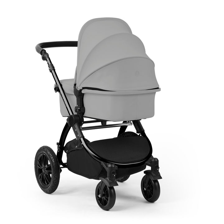 Ickle Bubba Stomp Luxe 12 Piece Maxi-Cosi CabrioFix i-Size Travel System Bundle, Pearl Grey / Black - image 4