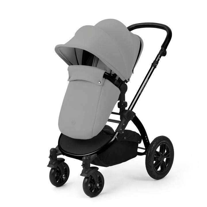 Ickle Bubba Stomp Luxe 12 Piece Maxi-Cosi CabrioFix i-Size Travel System Bundle, Pearl Grey / Black - image 6