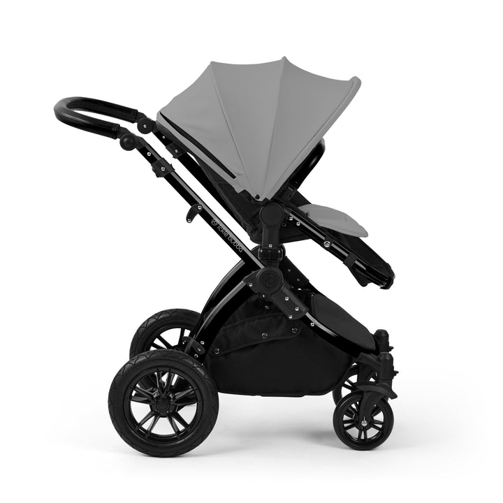 Ickle Bubba Stomp Luxe 12 Piece Maxi-Cosi CabrioFix i-Size Travel System Bundle, Pearl Grey / Black - image 7