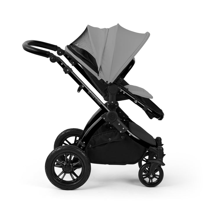 Ickle Bubba Stomp Luxe 12 Piece Maxi-Cosi CabrioFix i-Size Travel System Bundle, Pearl Grey / Black - image 8