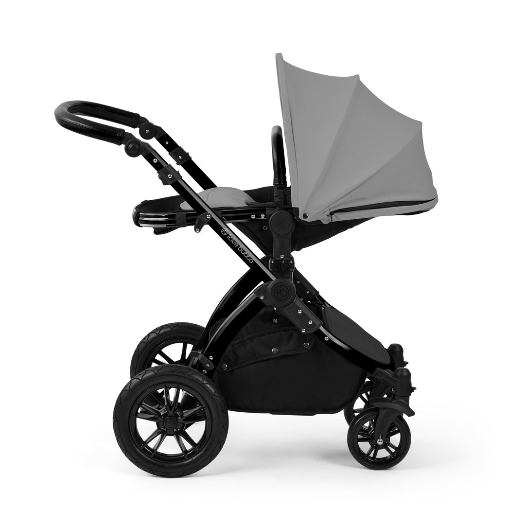 Ickle Bubba Stomp Luxe 12 Piece Maxi-Cosi CabrioFix i-Size Travel System Bundle, Pearl Grey / Black - image 9