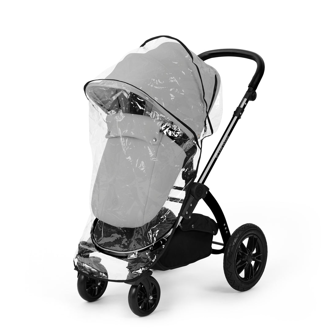 Ickle Bubba Stomp Luxe 12 Piece Maxi-Cosi CabrioFix i-Size Travel System Bundle, Pearl Grey / Black - image 20