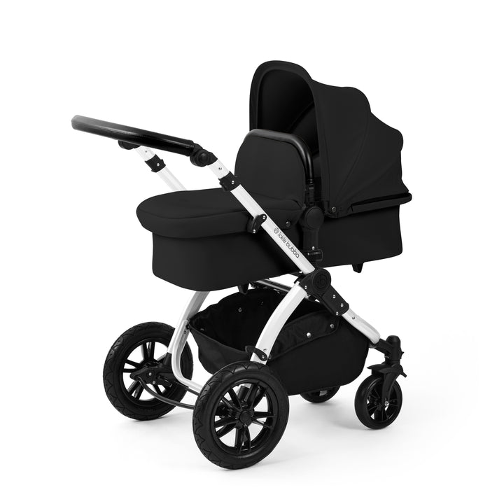 Ickle Bubba Stomp Luxe 12 Piece Maxi-Cosi CabrioFix i-Size Travel System Bundle, Midnight / Silver - image 2