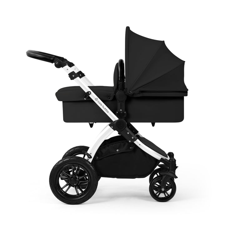 Ickle Bubba Stomp Luxe 12 Piece Maxi-Cosi CabrioFix i-Size Travel System Bundle, Midnight / Silver - image 3