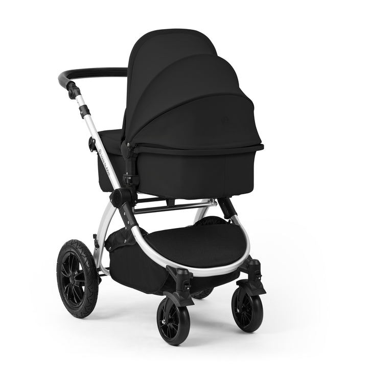 Ickle Bubba Stomp Luxe 12 Piece Maxi-Cosi CabrioFix i-Size Travel System Bundle, Midnight / Silver - image 4