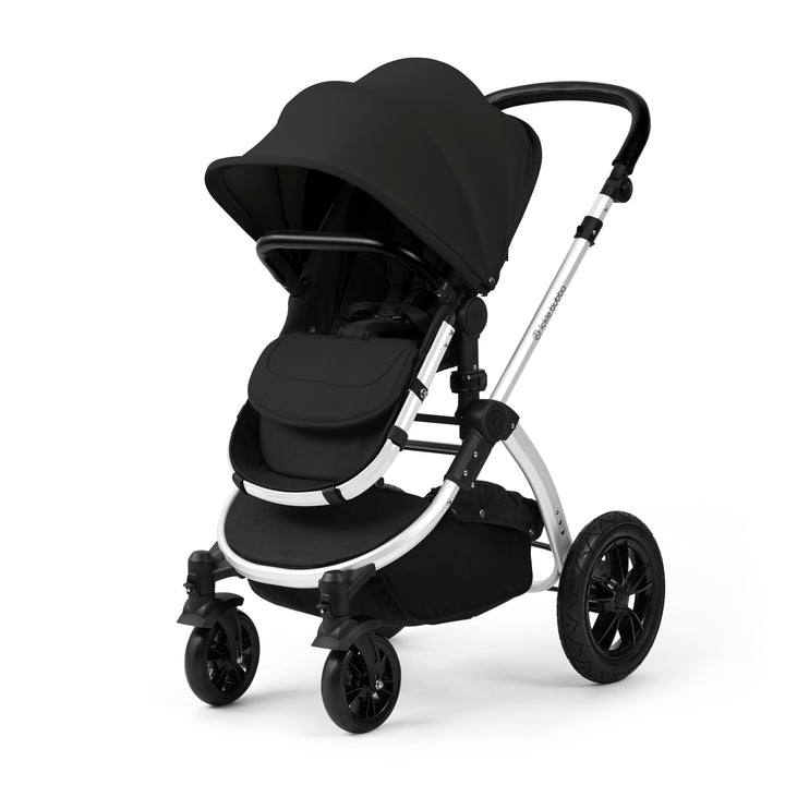 Ickle Bubba Stomp Luxe 12 Piece Maxi-Cosi CabrioFix i-Size Travel System Bundle, Midnight / Silver - image 5