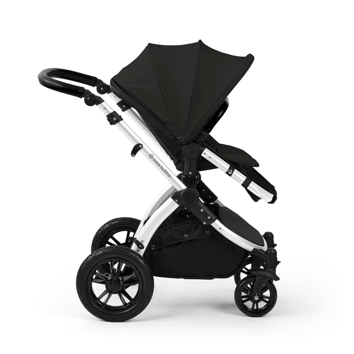 Ickle Bubba Stomp Luxe 12 Piece Maxi-Cosi CabrioFix i-Size Travel System Bundle, Midnight / Silver - image 7