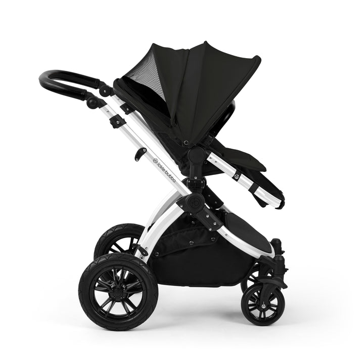 Ickle Bubba Stomp Luxe 12 Piece Maxi-Cosi CabrioFix i-Size Travel System Bundle, Midnight / Silver - image 8