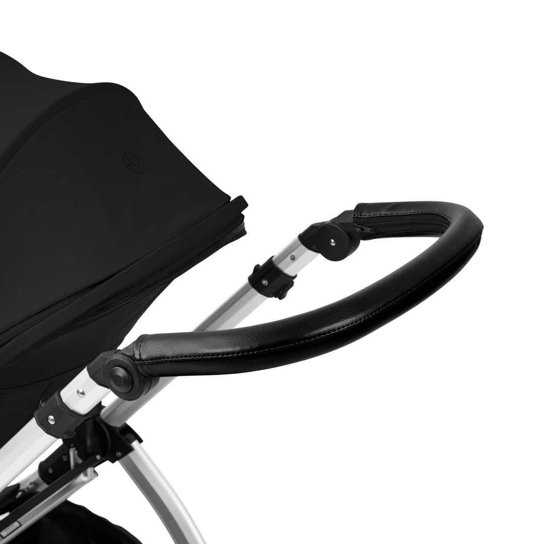 Ickle Bubba Stomp Luxe 12 Piece Maxi-Cosi CabrioFix i-Size Travel System Bundle, Midnight / Silver - image 15