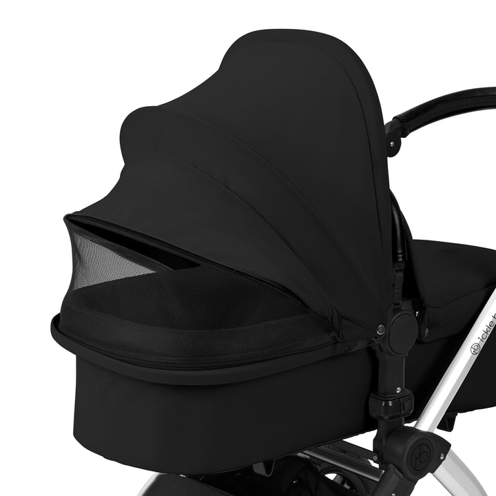 Ickle Bubba Stomp Luxe 12 Piece Maxi-Cosi CabrioFix i-Size Travel System Bundle, Midnight / Silver - image 16