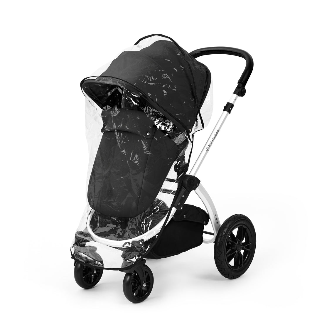 Ickle Bubba Stomp Luxe 12 Piece Maxi-Cosi CabrioFix i-Size Travel System Bundle, Midnight / Silver - image 20