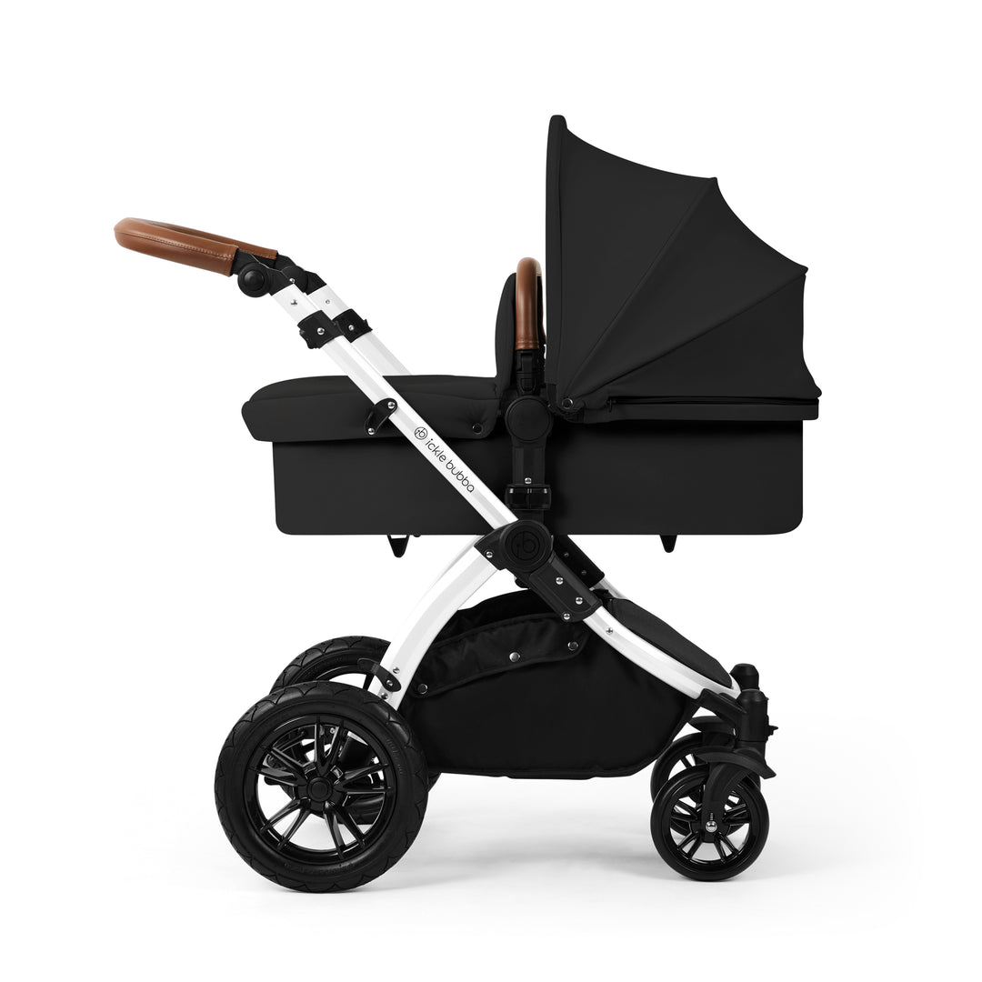 Ickle Bubba Stomp Luxe 12 Piece Maxi-Cosi CabrioFix i-Size Travel System Bundle, Midnight / Silver - image 3