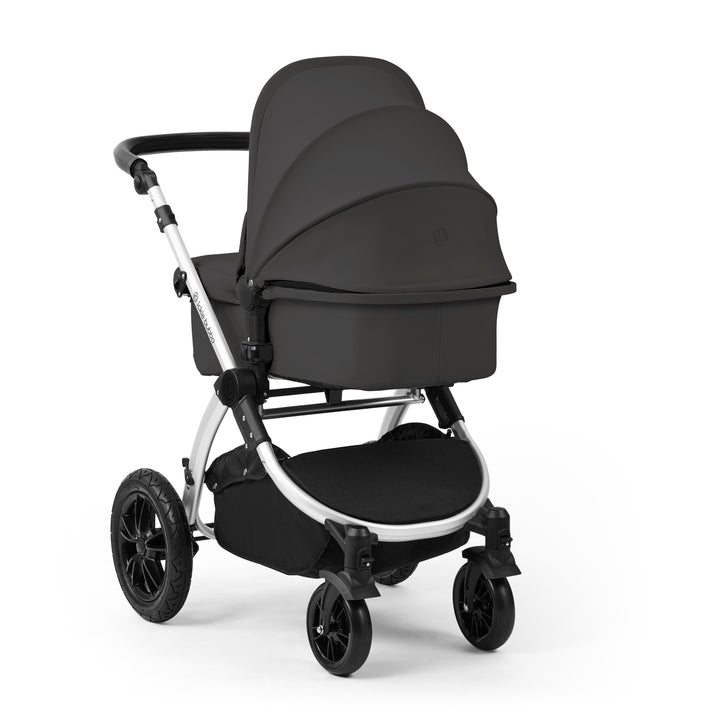 Ickle Bubba Stomp Luxe 12 Piece Maxi-Cosi CabrioFix i-Size Travel System Bundle, Charcoal Grey / Silver - image 4