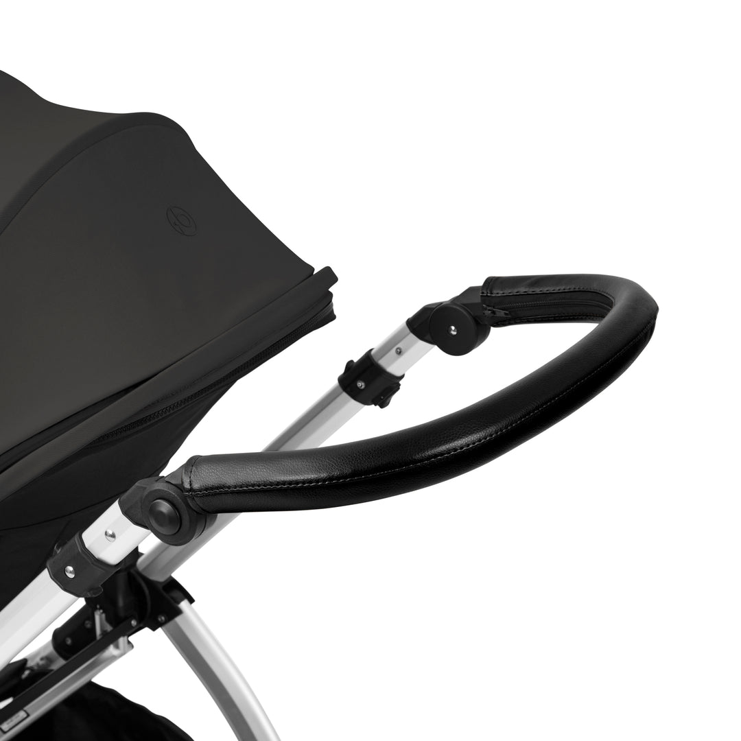 Ickle Bubba Stomp Luxe 12 Piece Maxi-Cosi CabrioFix i-Size Travel System Bundle, Charcoal Grey / Silver - image 15