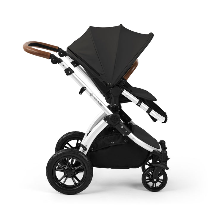 Ickle Bubba Stomp Luxe 12 Piece Maxi-Cosi CabrioFix i-Size Travel System Bundle, Charcoal Grey / Silver - image 7
