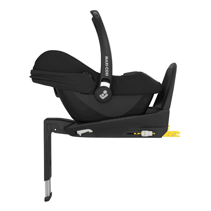 Ickle Bubba Stomp Luxe 12 Piece Maxi-Cosi CabrioFix i-Size Travel System Bundle, Charcoal Grey / Silver - image 11